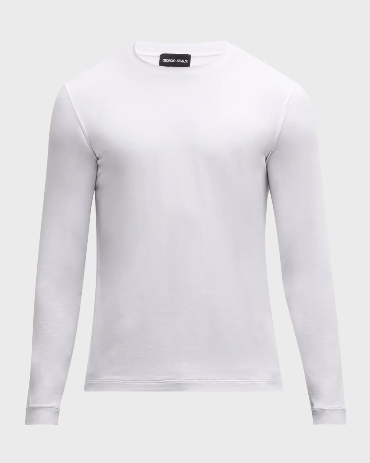 Men's Solid Cotton T-Shirt - 1