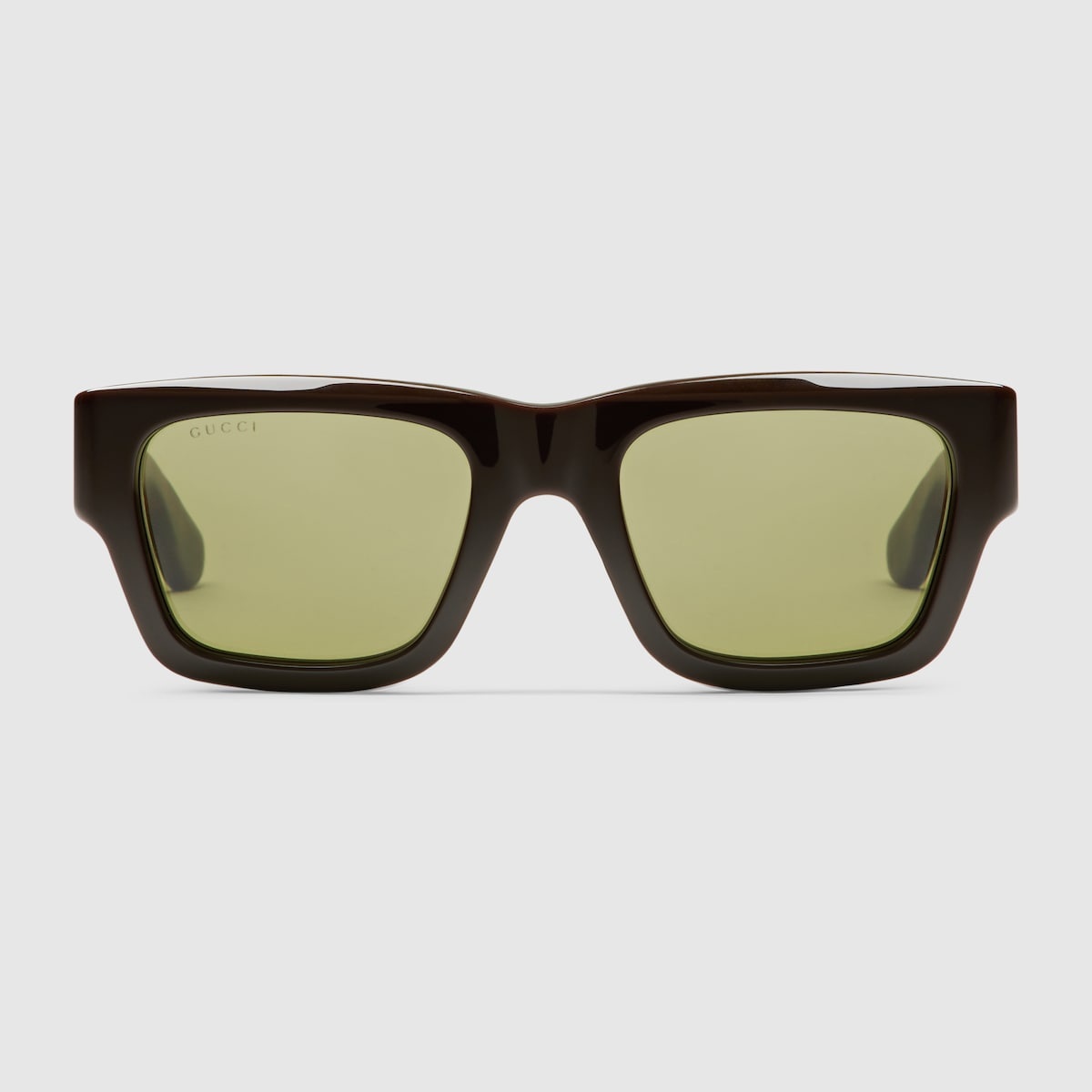 Rectangular frame sunglasses - 1