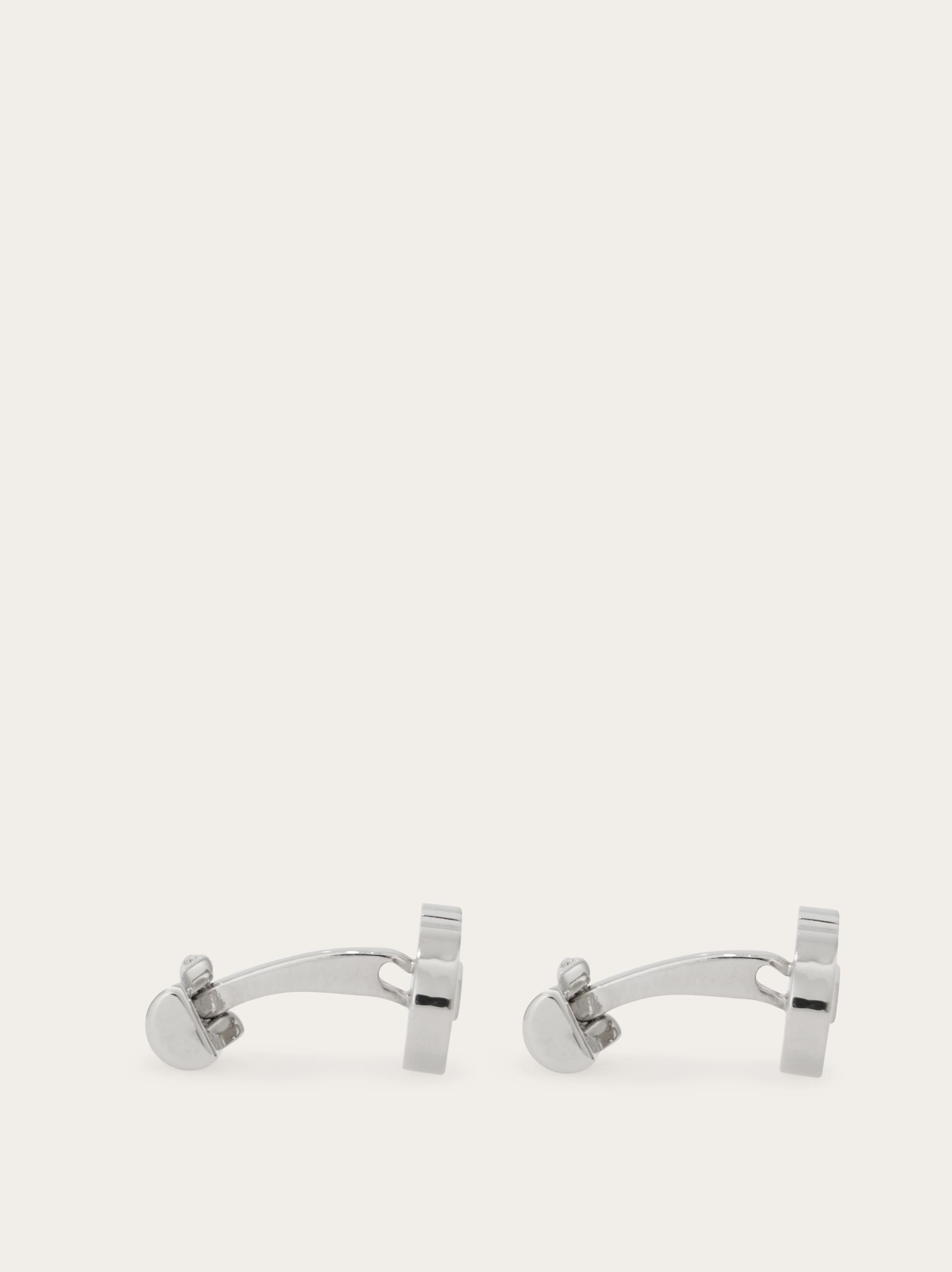 Double Gancini cufflinks - 3
