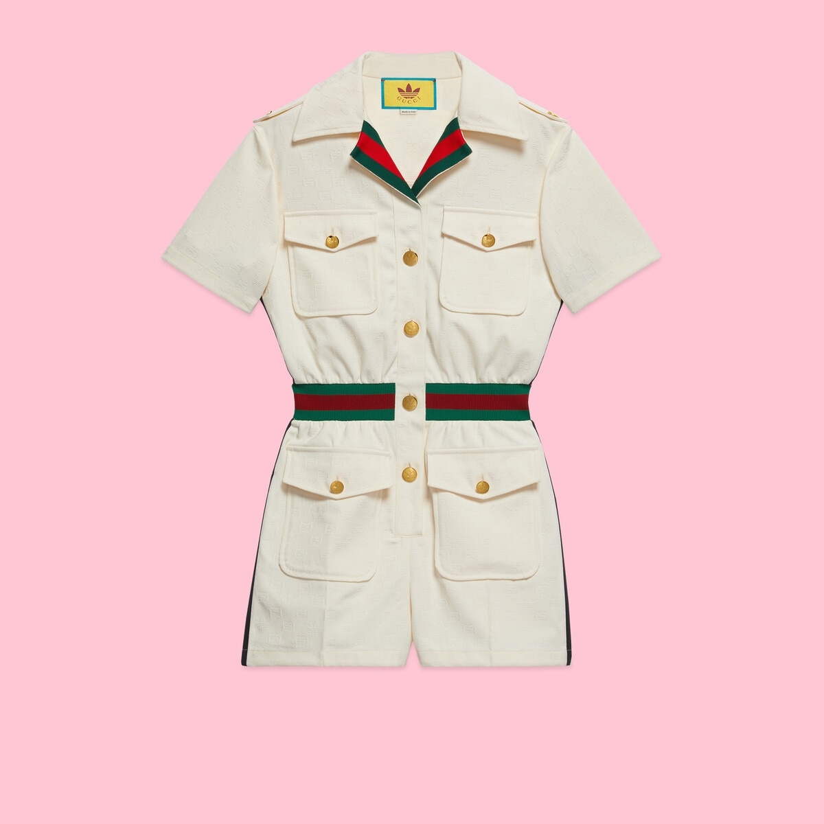 adidas x Gucci short jumpsuit - 1