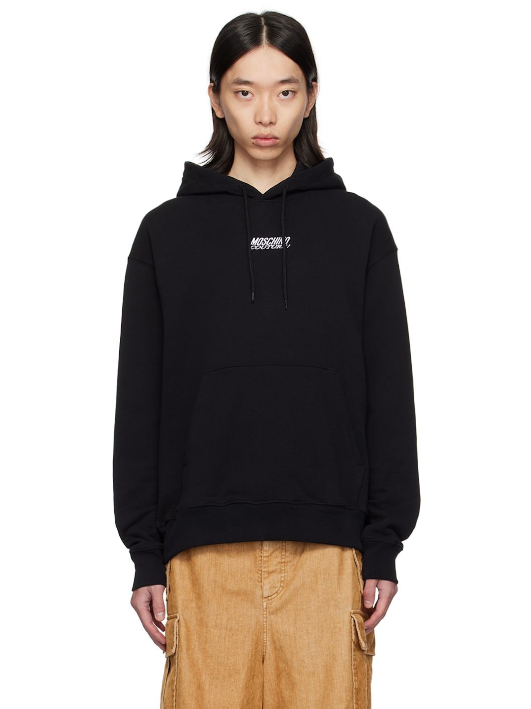 Black 'Moschino Couture!' Hoodie - 1