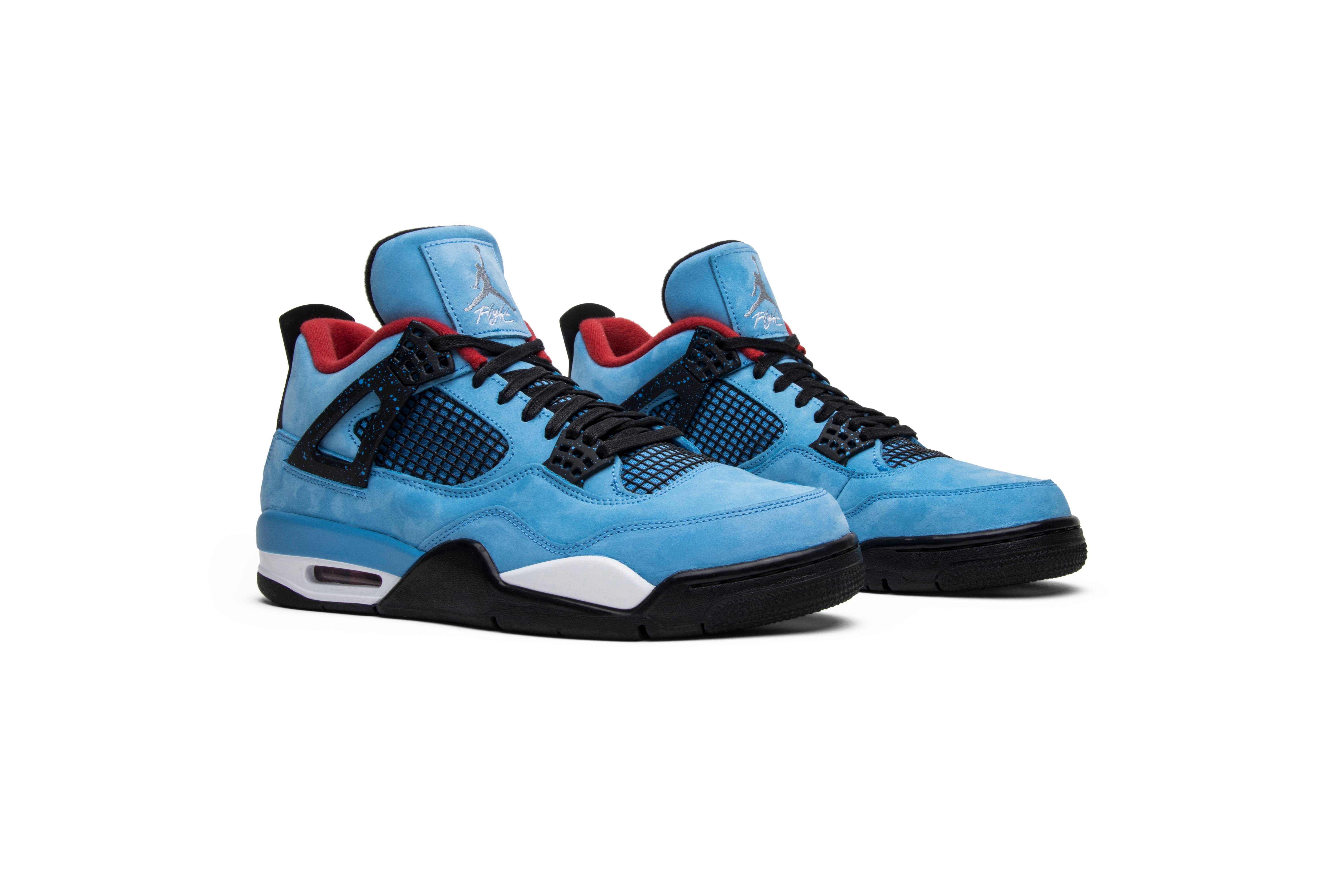 Travis Scott x Air Jordan 4 Retro 'Cactus Jack' - 8
