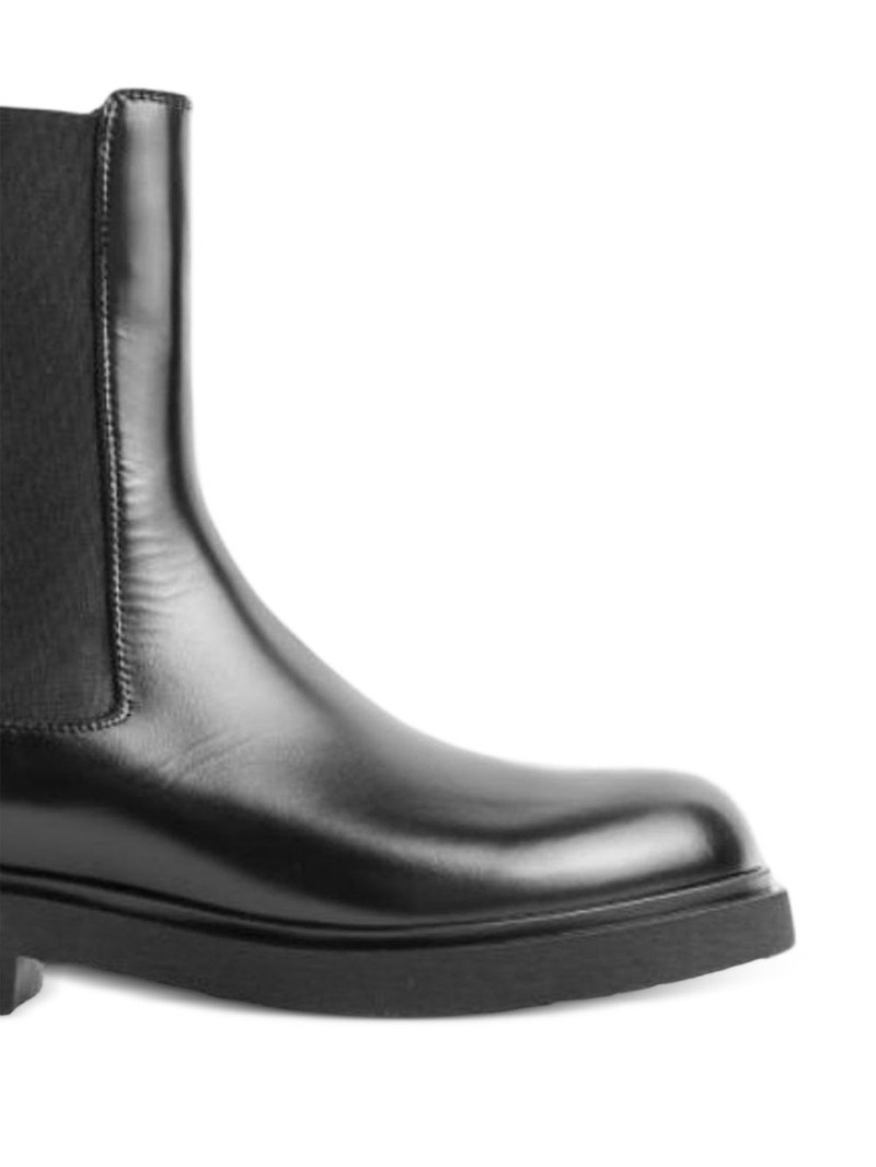 LEGRES pull-on panelled boots outlook