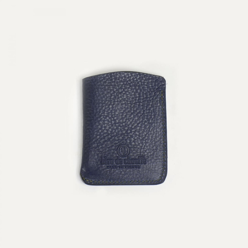 INTRO BUSINESS CARD HOLDER  -  NAVY BLUE 1