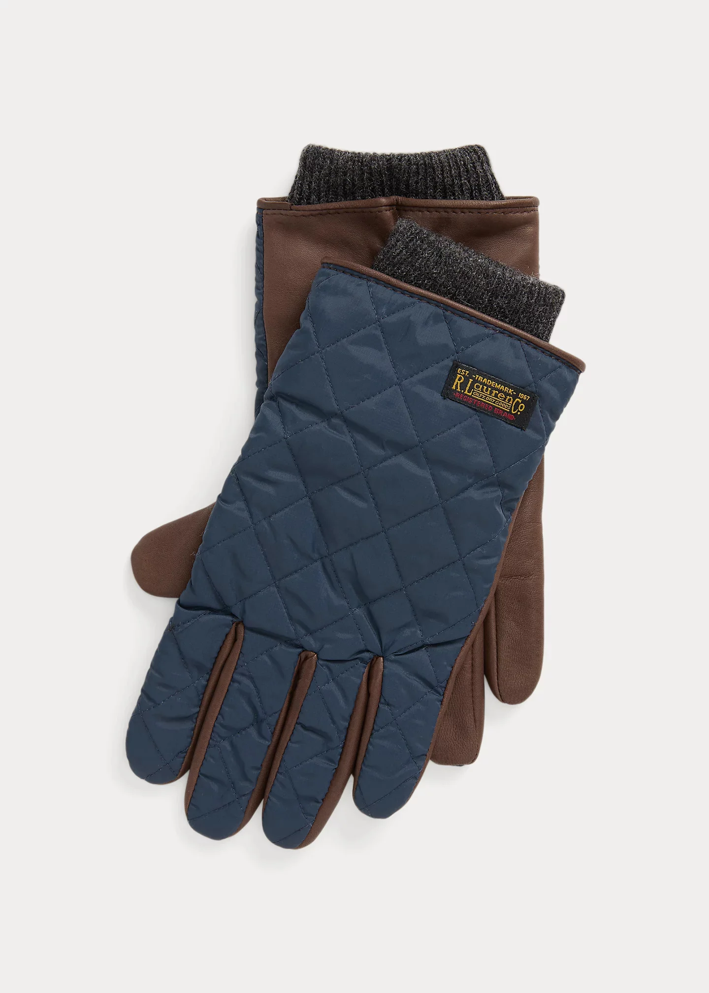 Quilted Touch Screen Field Gloves - 1