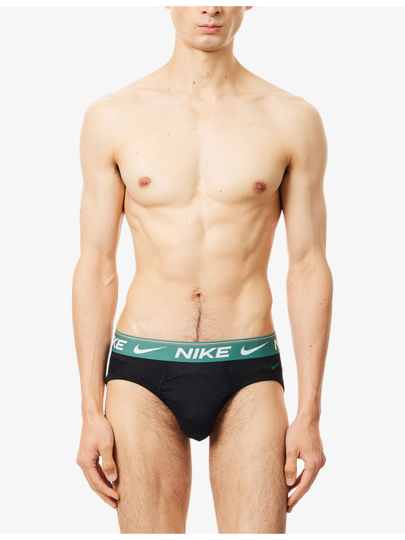 Nike Ultra Comfort Pack of Three Jersey Hip Briefs outlook
