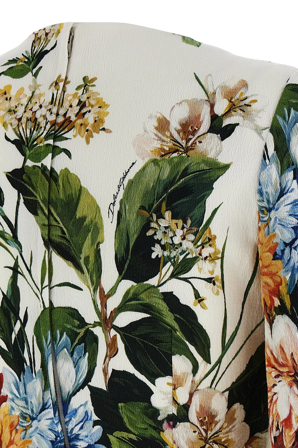 Floral bouquet printed dress - 5