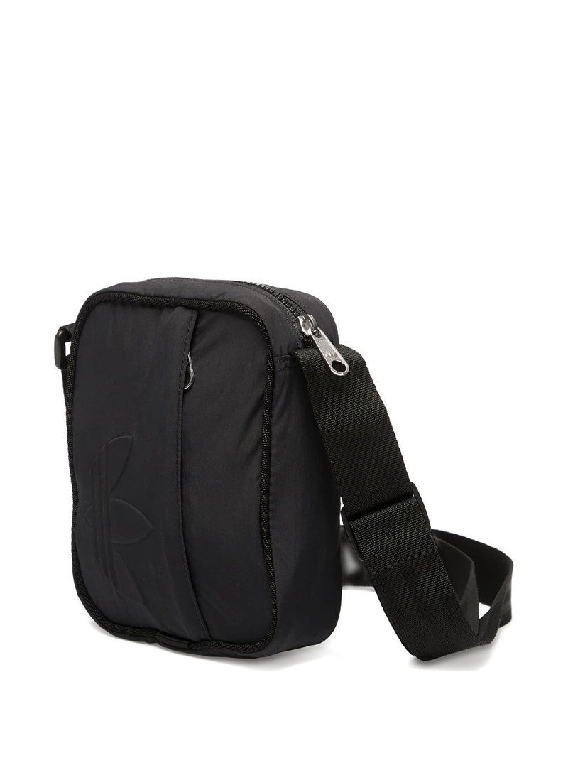 adidas small Everyday Icons embossed-logo messenger bag outlook