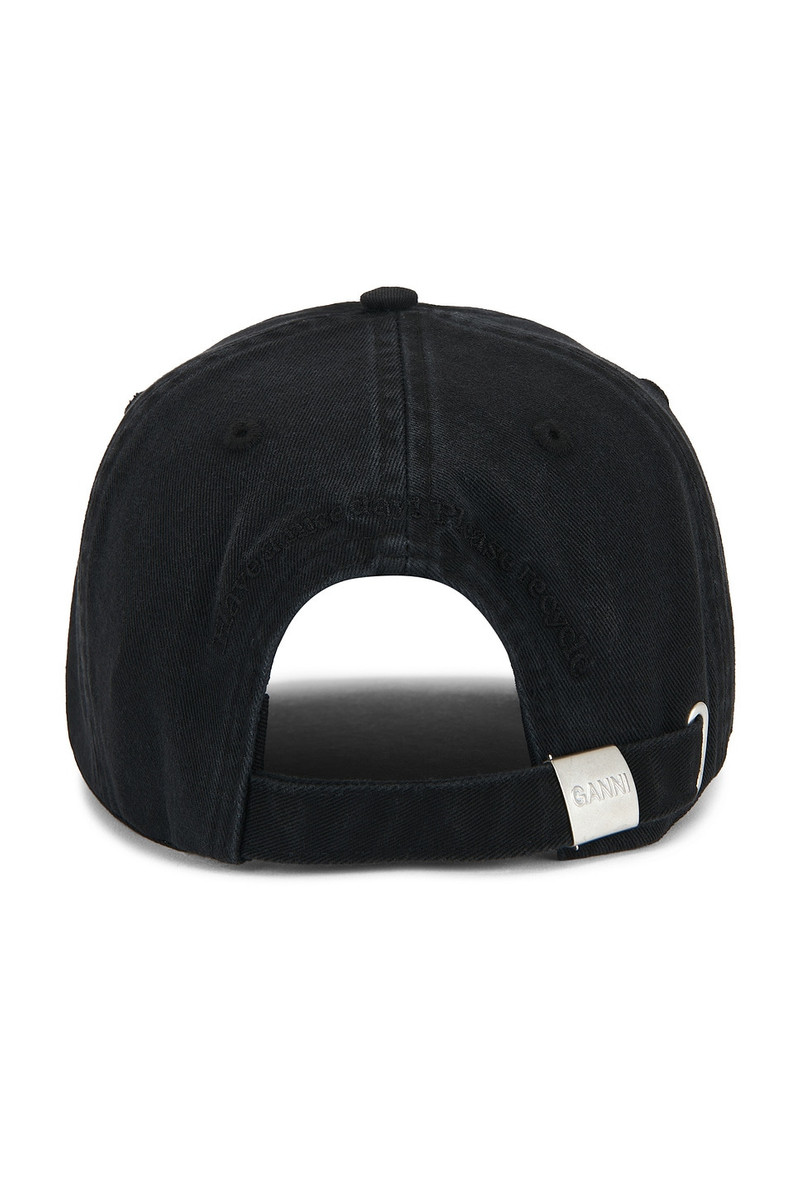 GANNI Washed Canvas Cap outlook