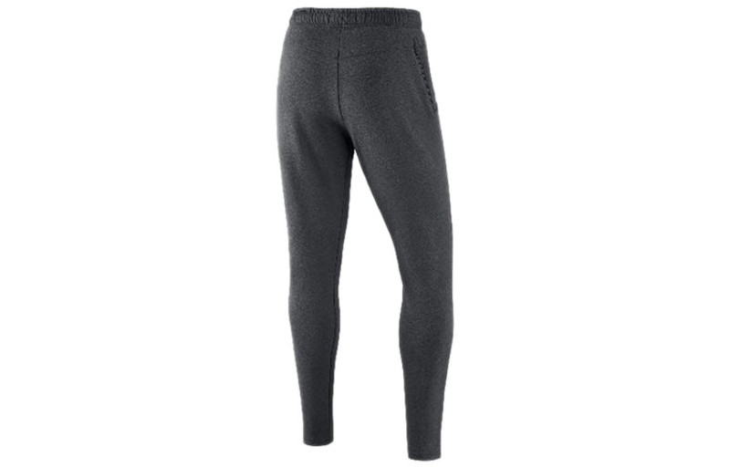 Nike Men's Nike NBA Lakers Fleece Basketball Training Sports Pants/Trousers/Joggers Gray 860893-032 outlook