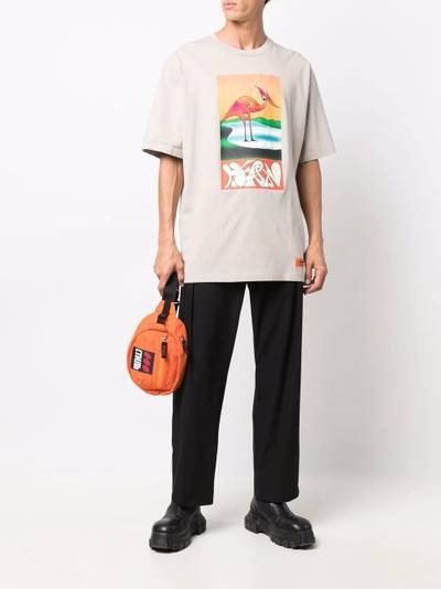 Heron Preston abstract-print T-shirt outlook