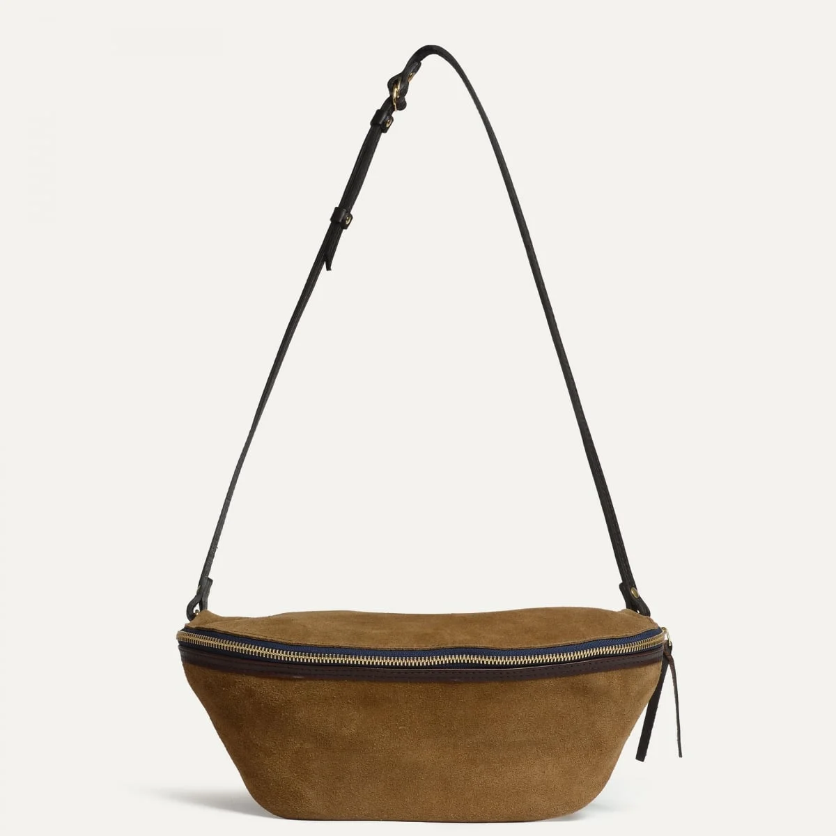 BEA BELT BAG / SUEDE - HAZELNUT BROWN - 1