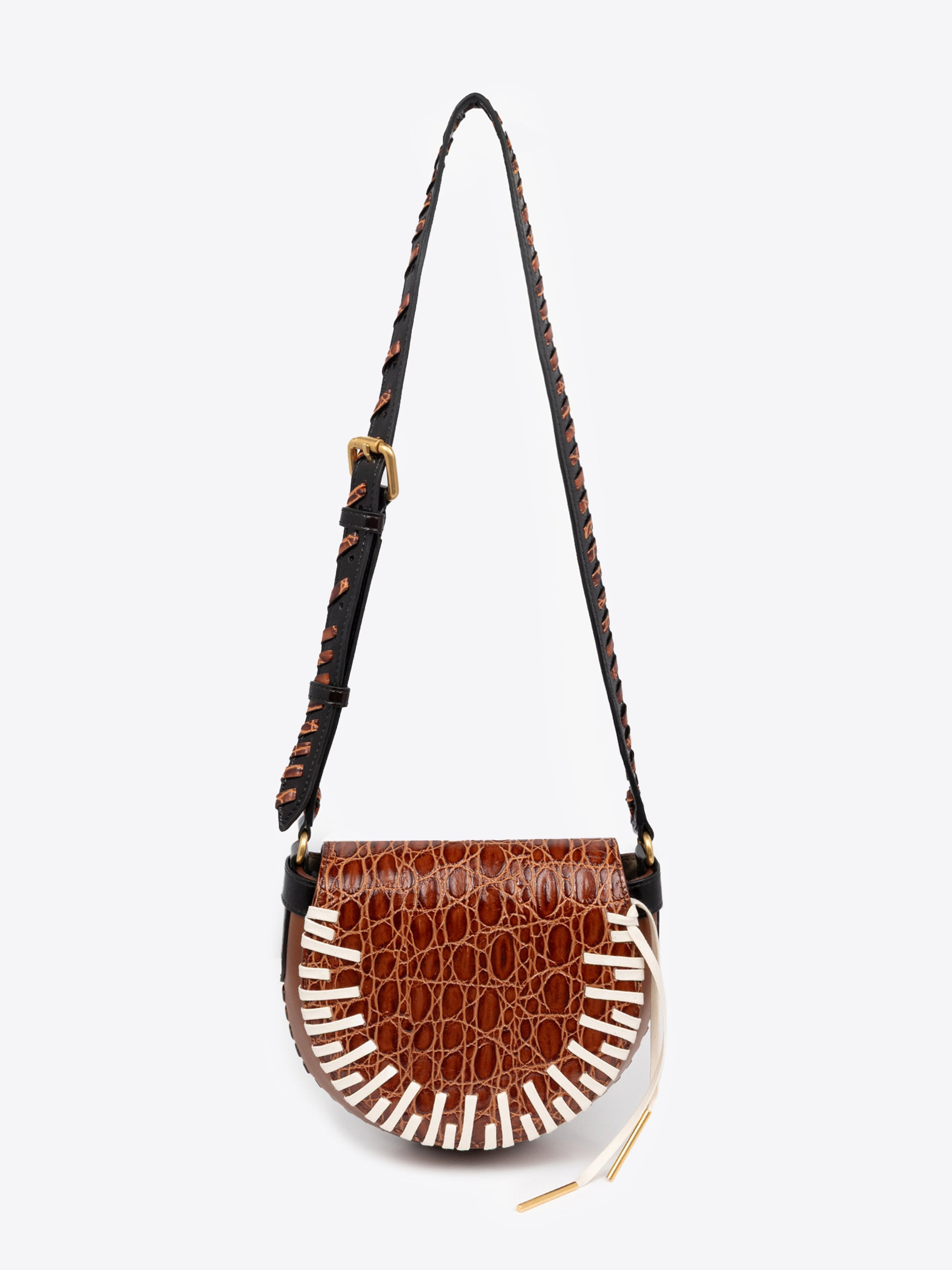 LEATHER CROSSBODY BAG - 2