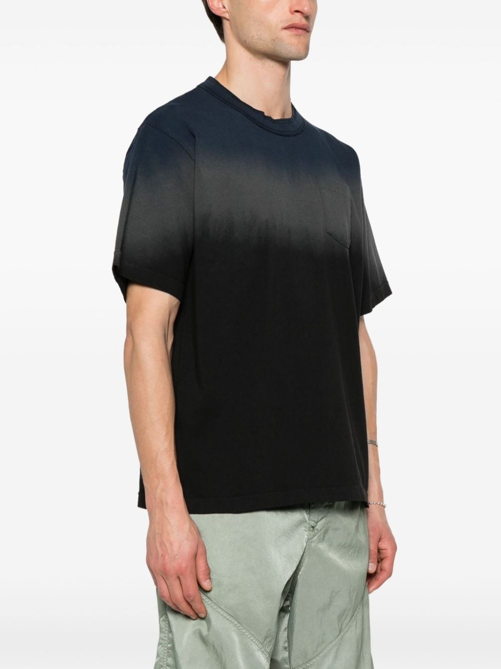 gradient-effect T-shirt - 3