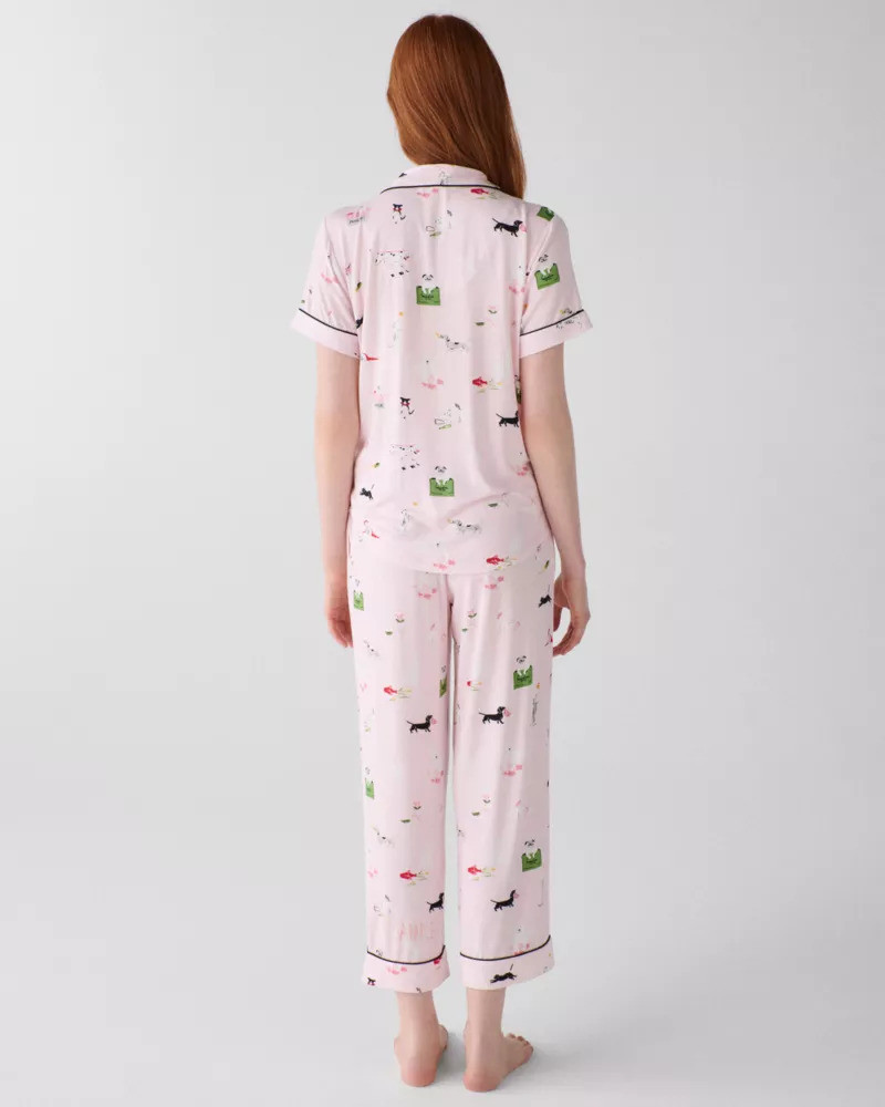 Cropped Pj Set 3