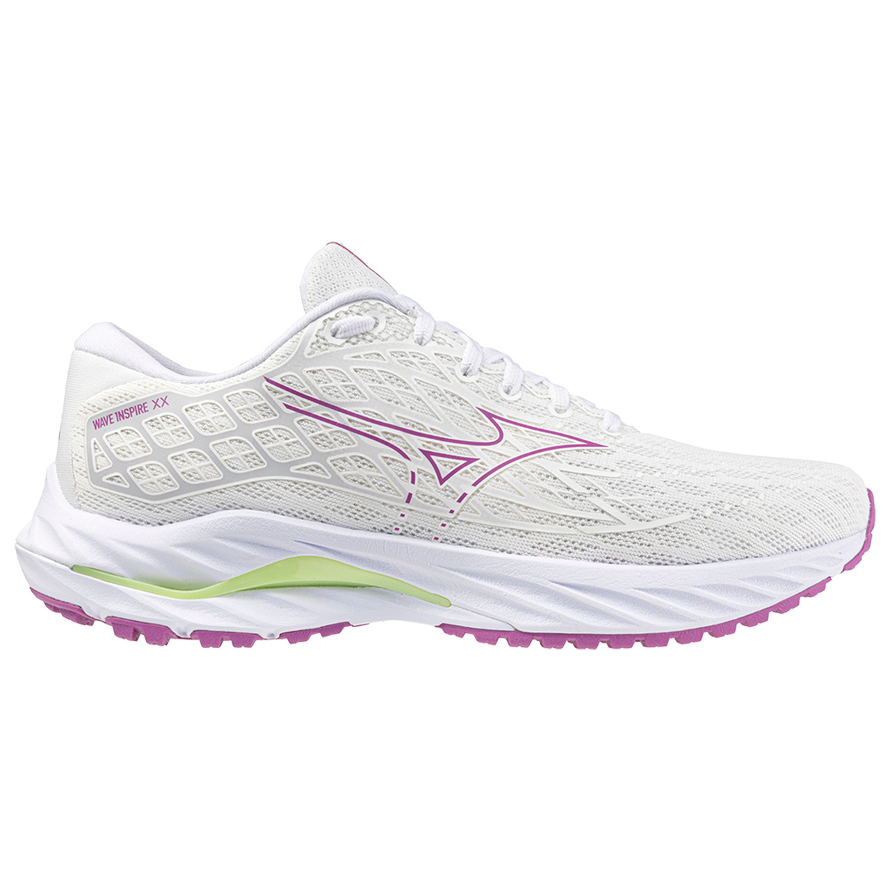 Mizuno Womens Mizuno Wave Inspire 20 - 1