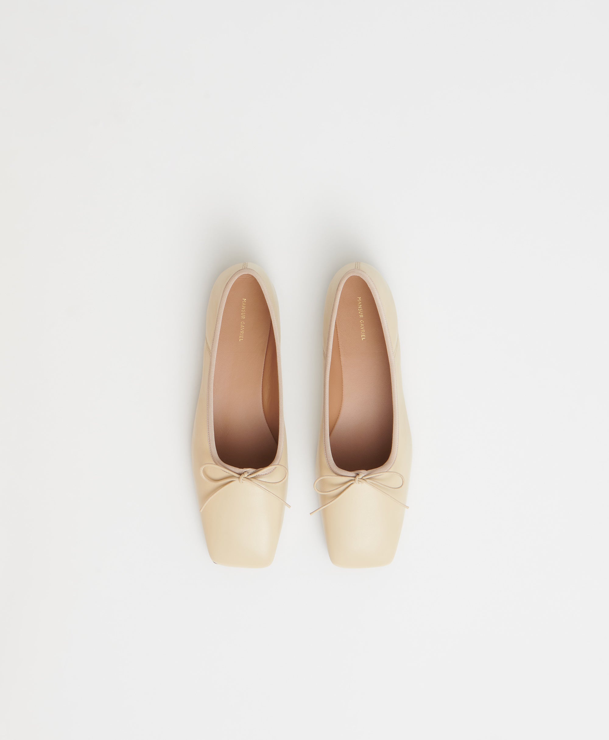 SQUARE TOE BALLERINA - 5