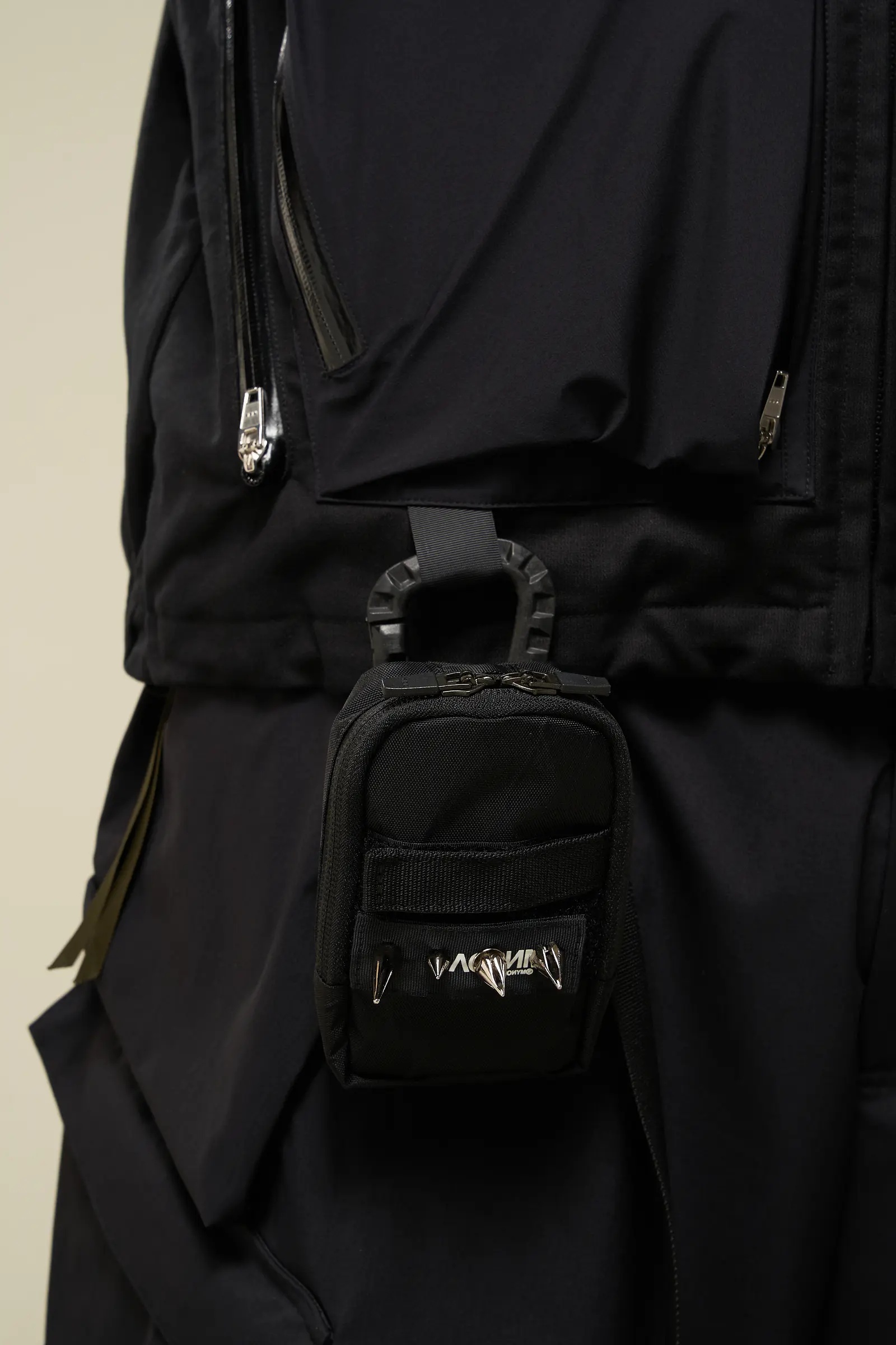 J121A-KI Cotton Jacket Black - 19