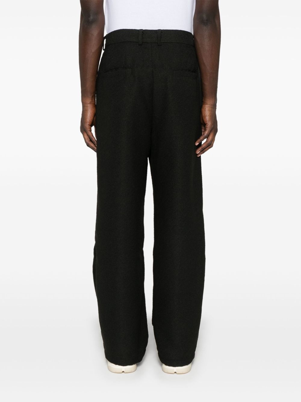 patch-detail trousers - 4