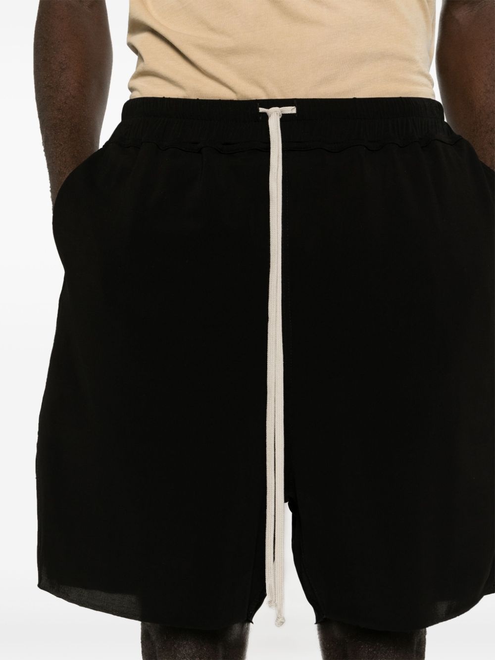 Boxers drawstring-waist mesh shorts - 5