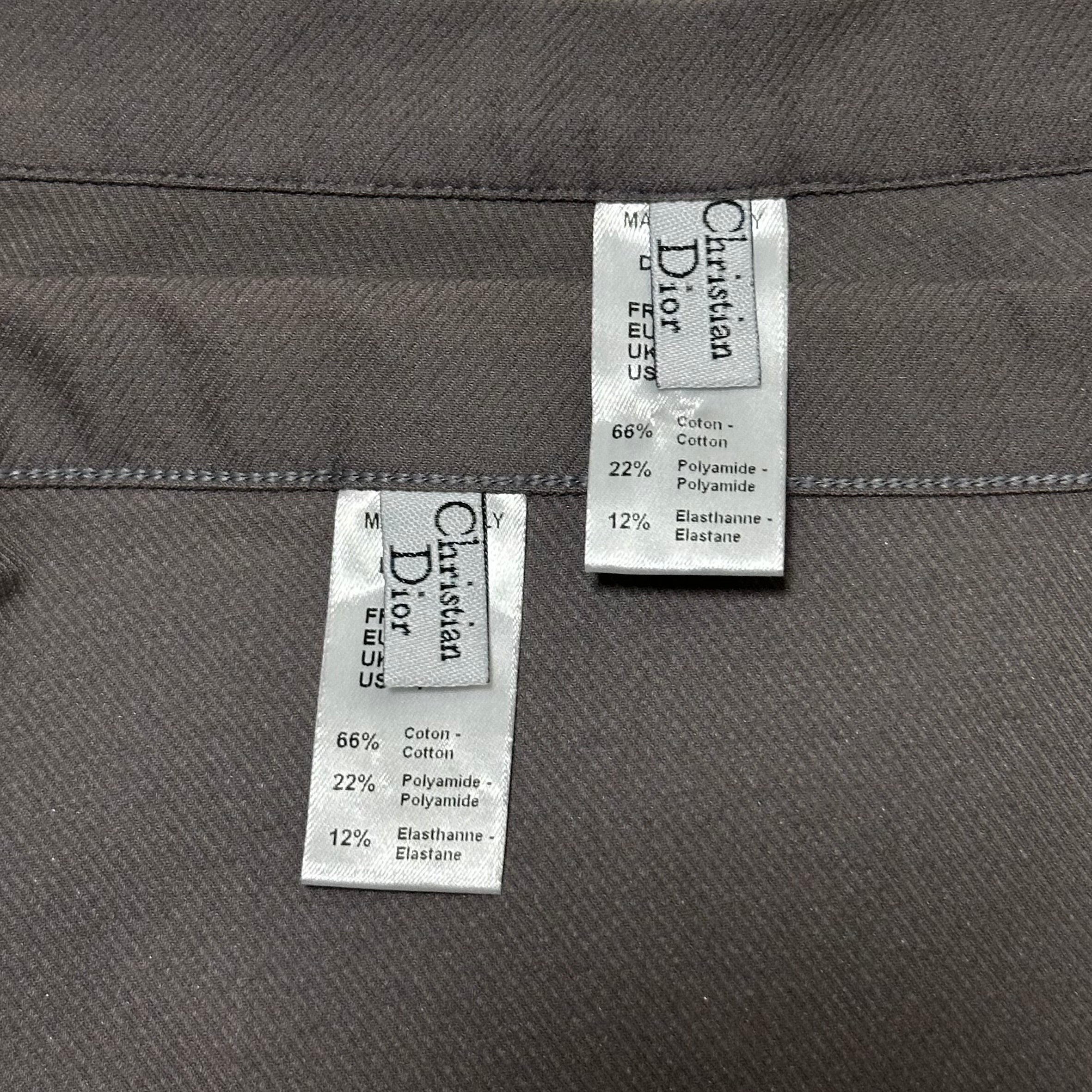 CHRISTIAN DIOR Swim Inner Shorts and Cover-up Shorts Set - 9