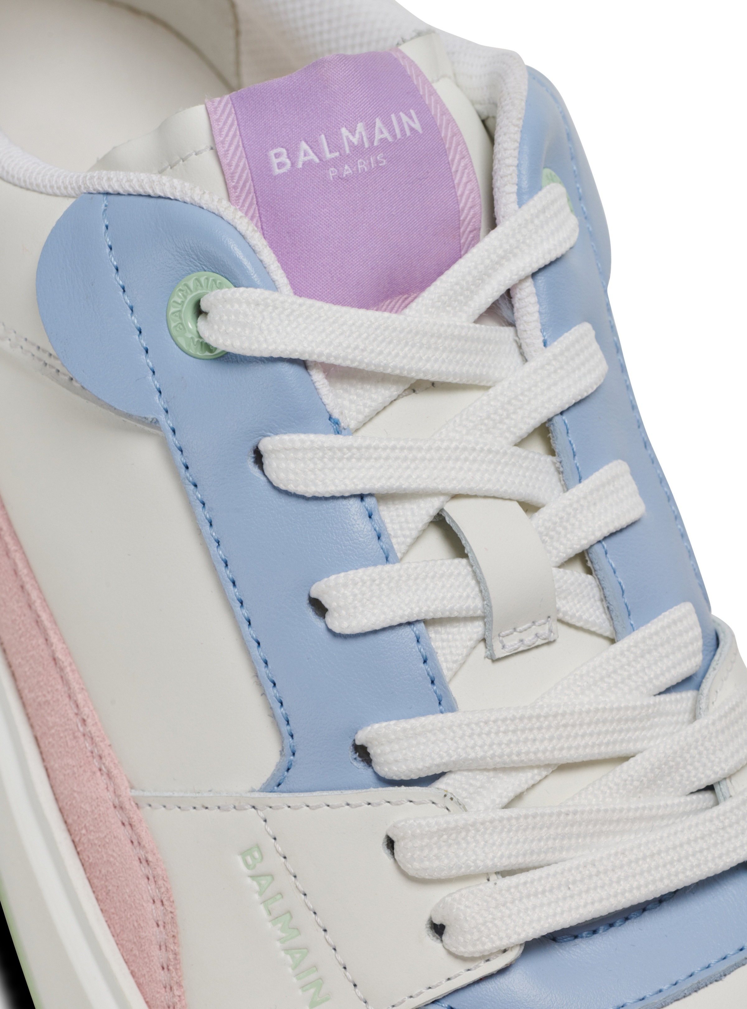 B-Court Flip leather trainers - 6