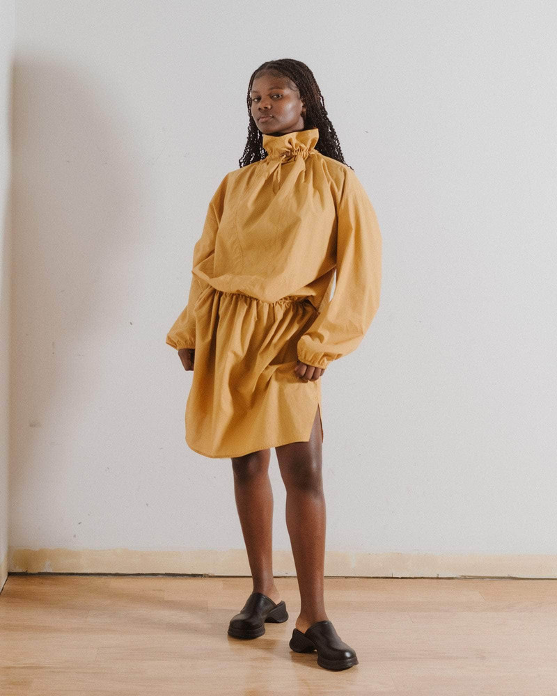 Air Dress - Organic Cotton Poplin 6