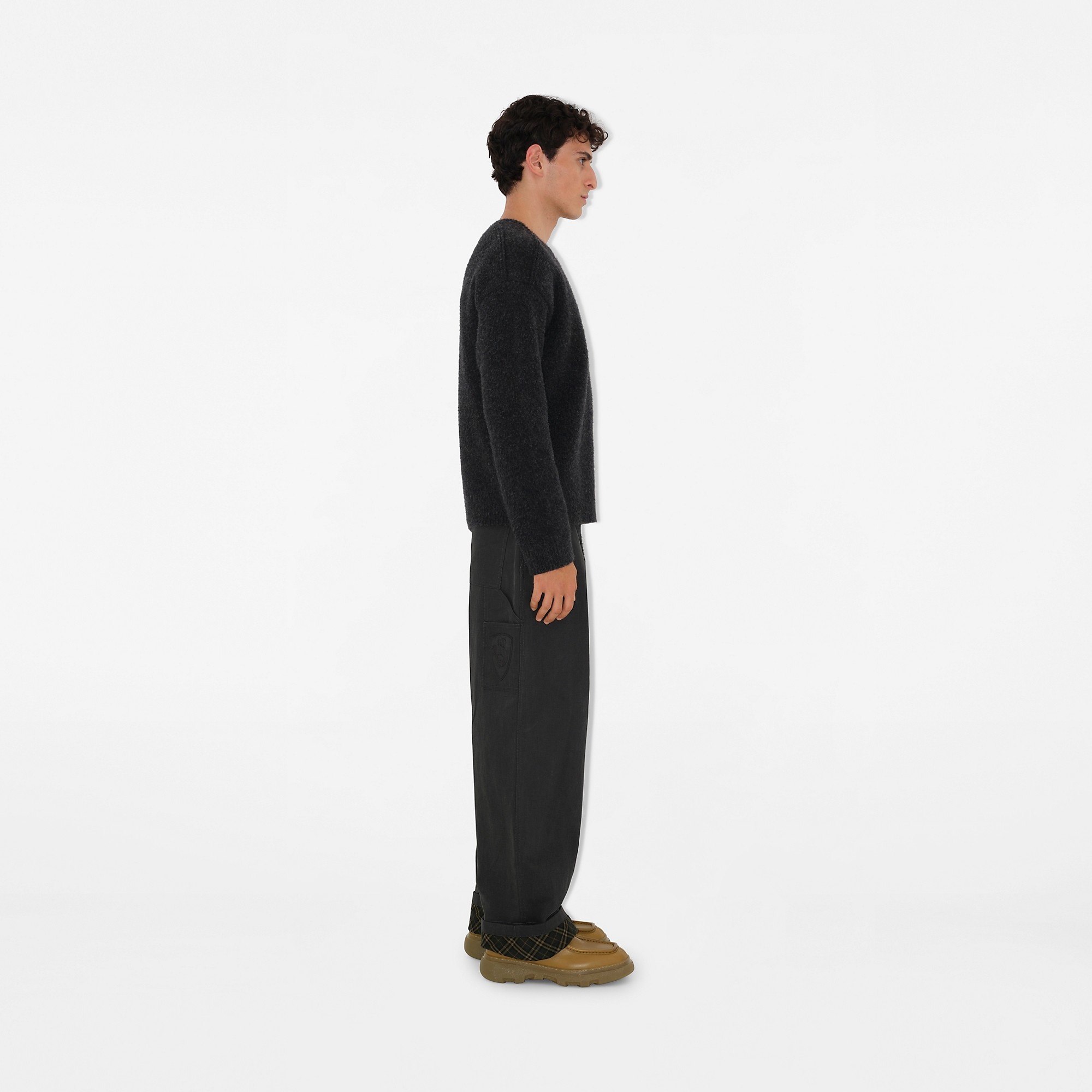 Cotton Carpenter Trousers - 3