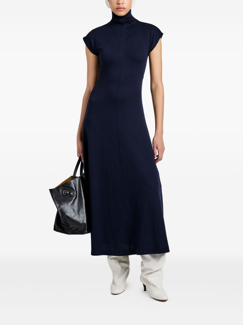 Proenza Schouler Brea brushed rib dress outlook