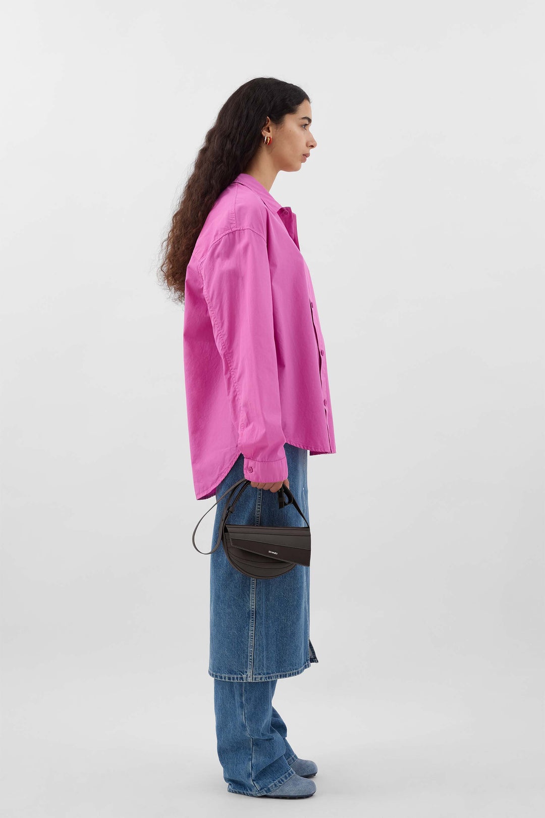 OVER SHIRT / rosebud - 4