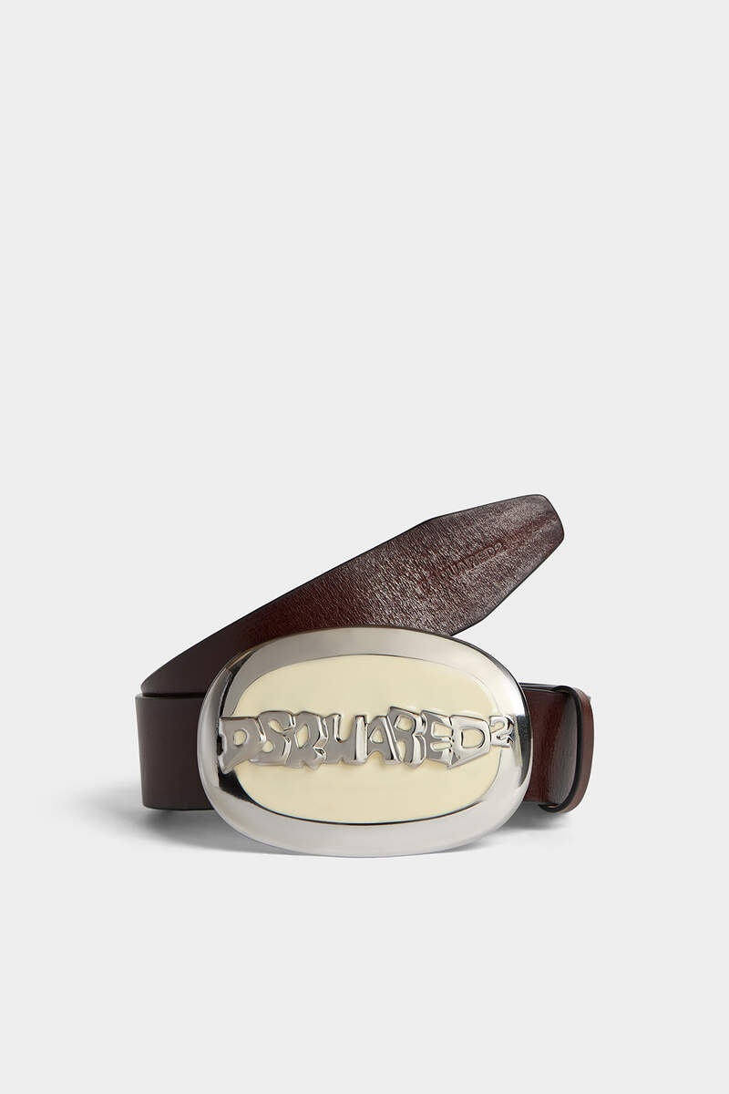 DSQUARED2 PLAQUE BELT - 1