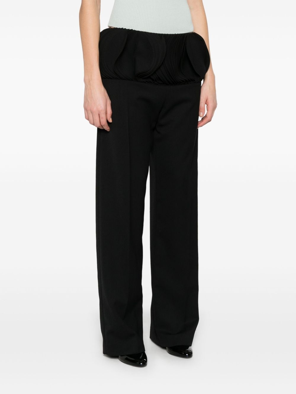 mille-feuille trousers - 3