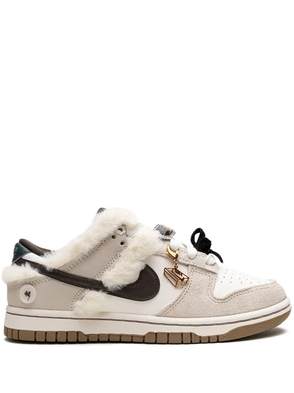 Dunk Low "Mink and Jewels" sneakers - 1