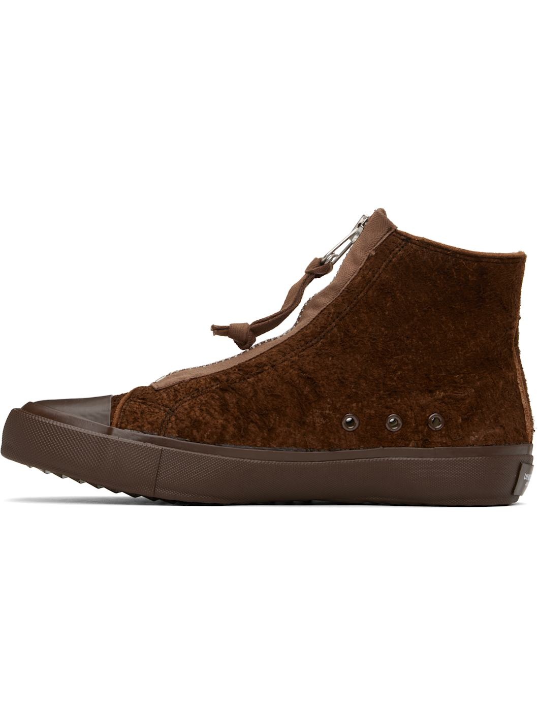 Brown UC1E4F04 Sneakers - 3