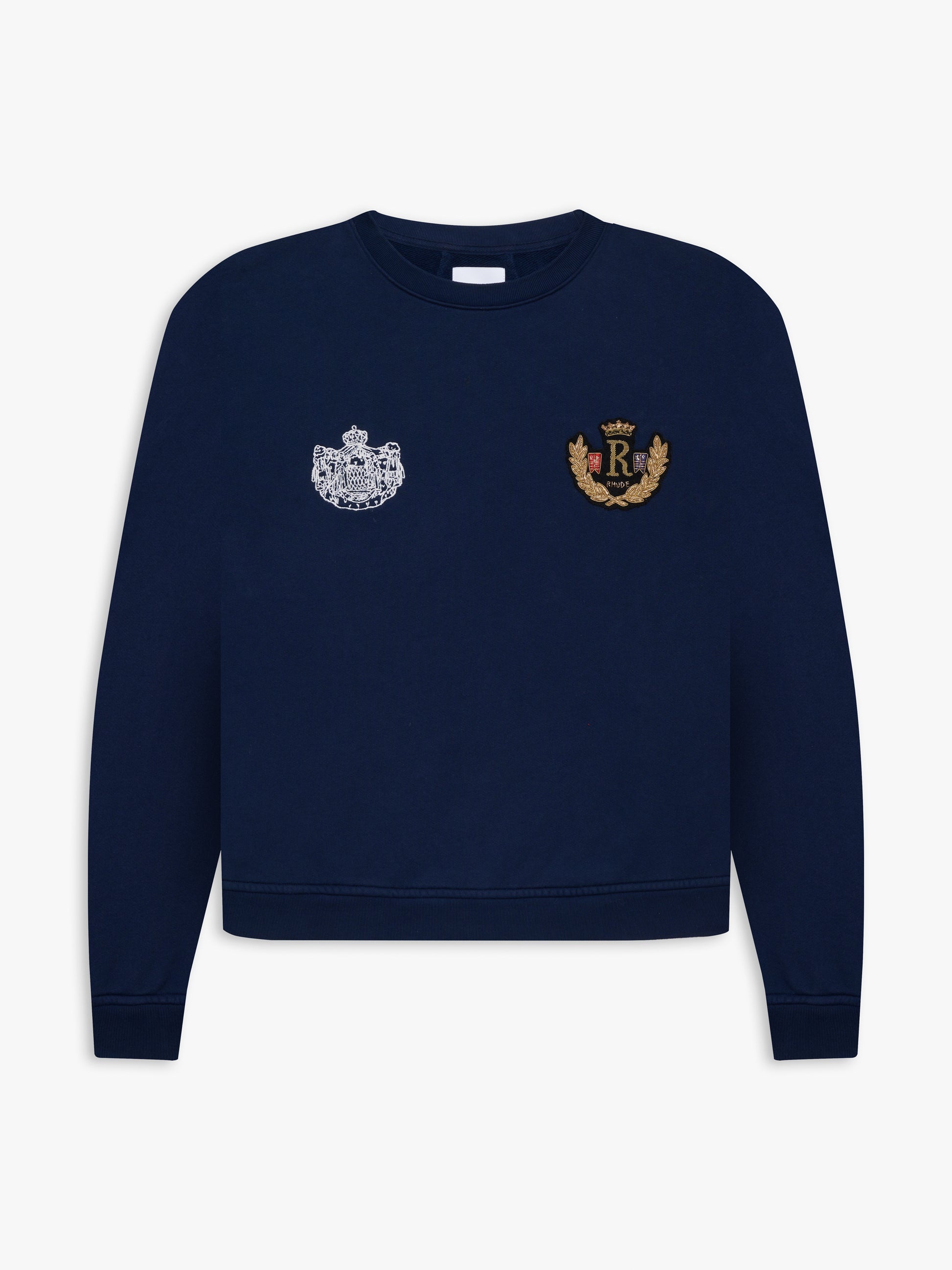 RHUDE MONACO CREST CREWNECK - 1