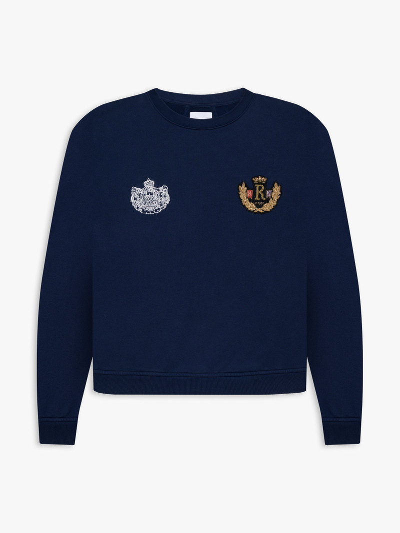RHUDE MONACO CREST CREWNECK 1