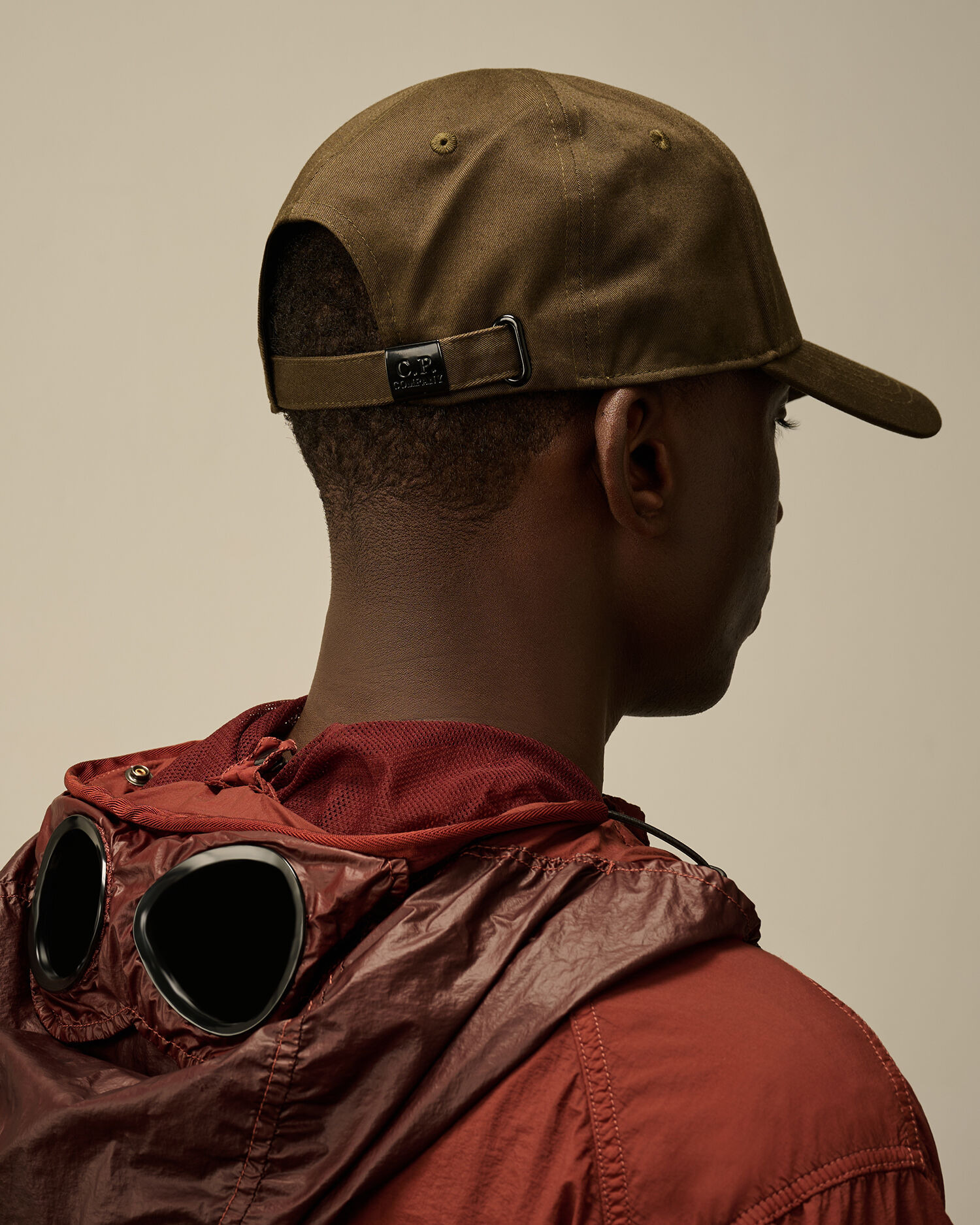 Gabardine Logo Cap - 3