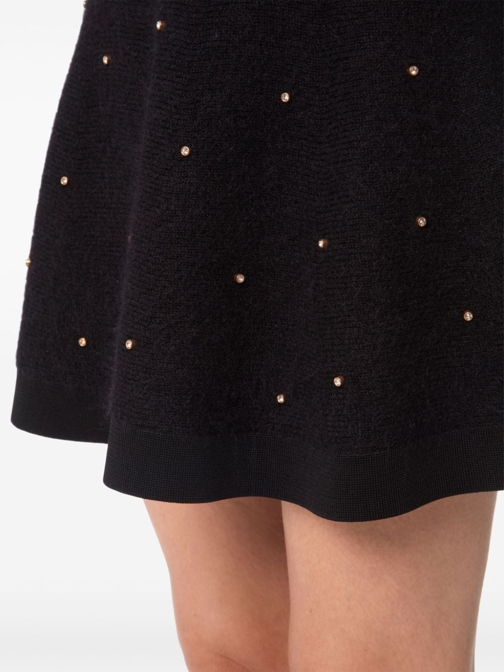 Flared Mini Skirt - 4