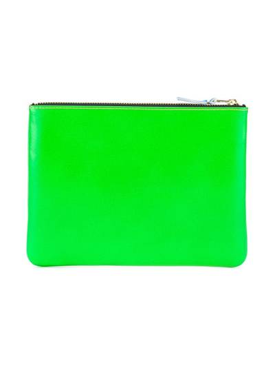 Comme Des Garçons Super Fluo classic wallet outlook