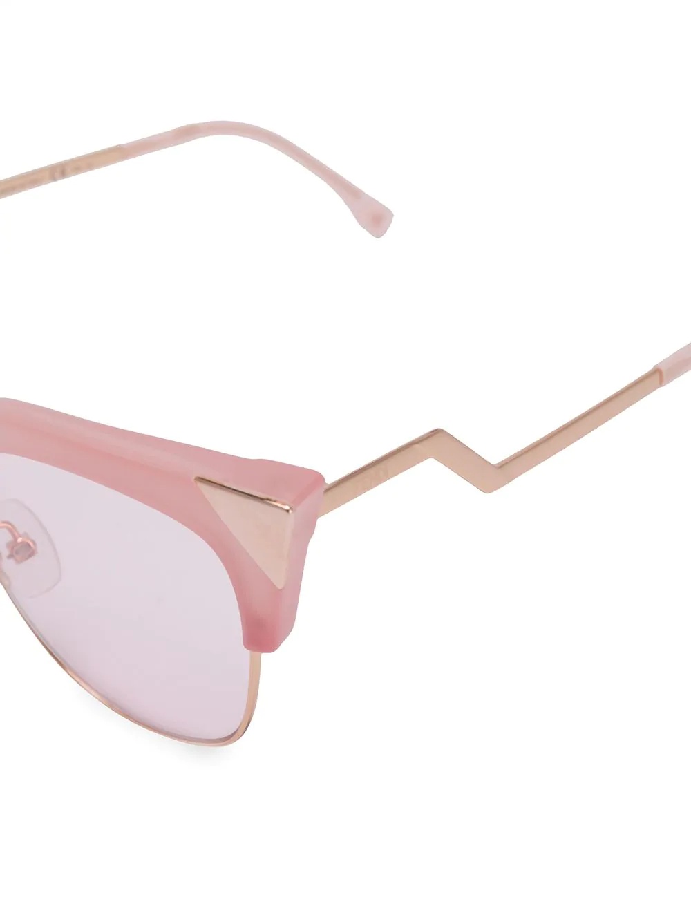 pointed cat eye sunglasses - 3