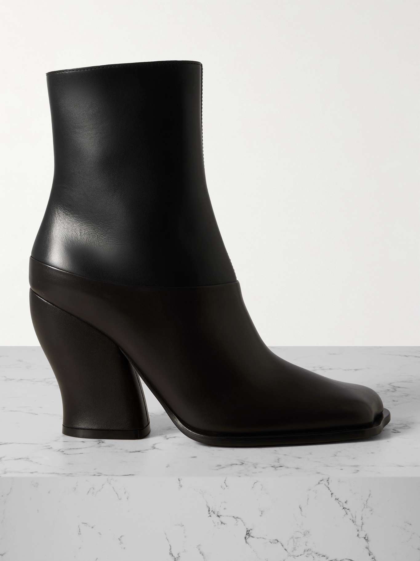 Onda two-tone leather ankle boots - 1