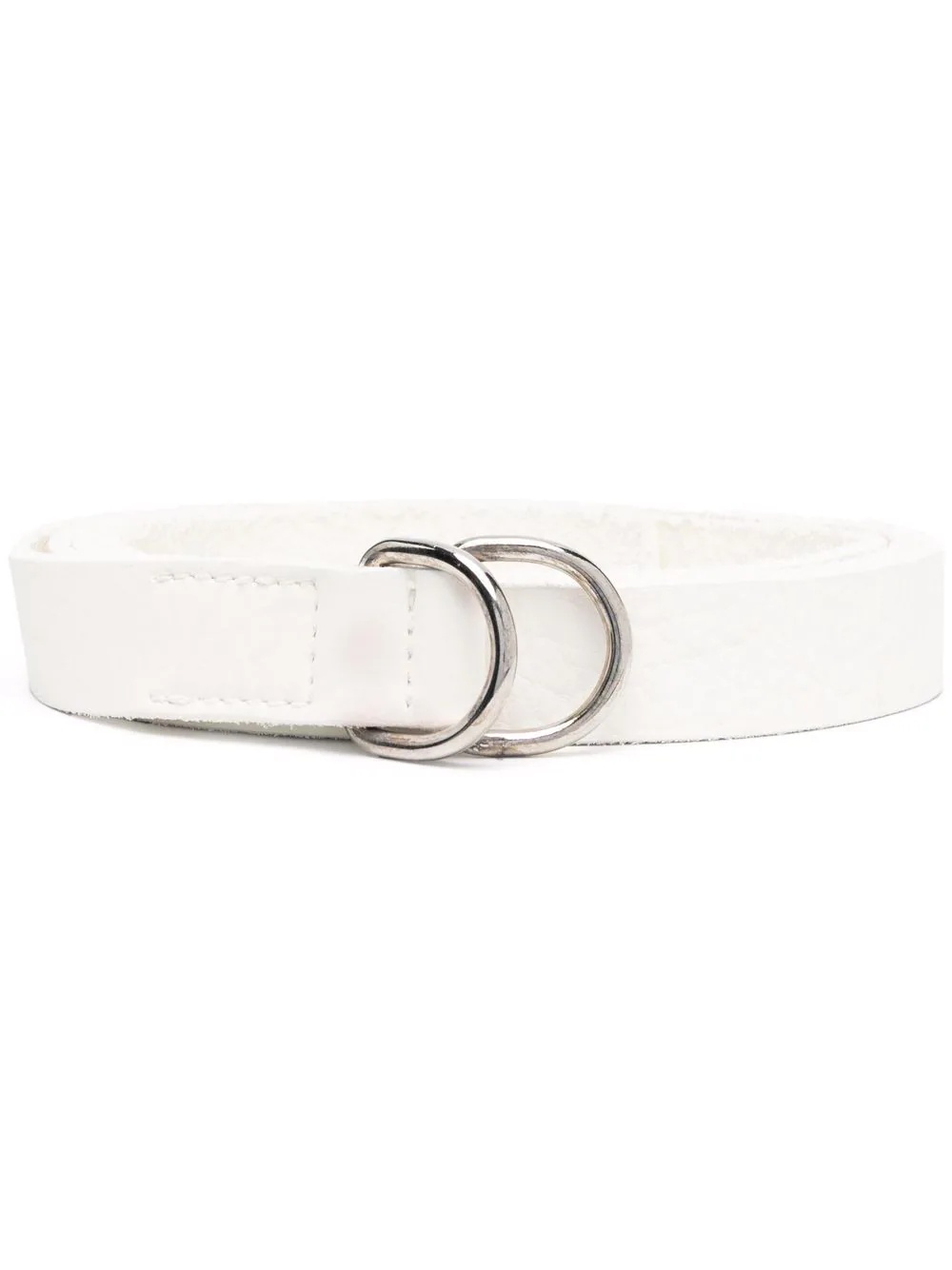 D-ring leather belt - 1