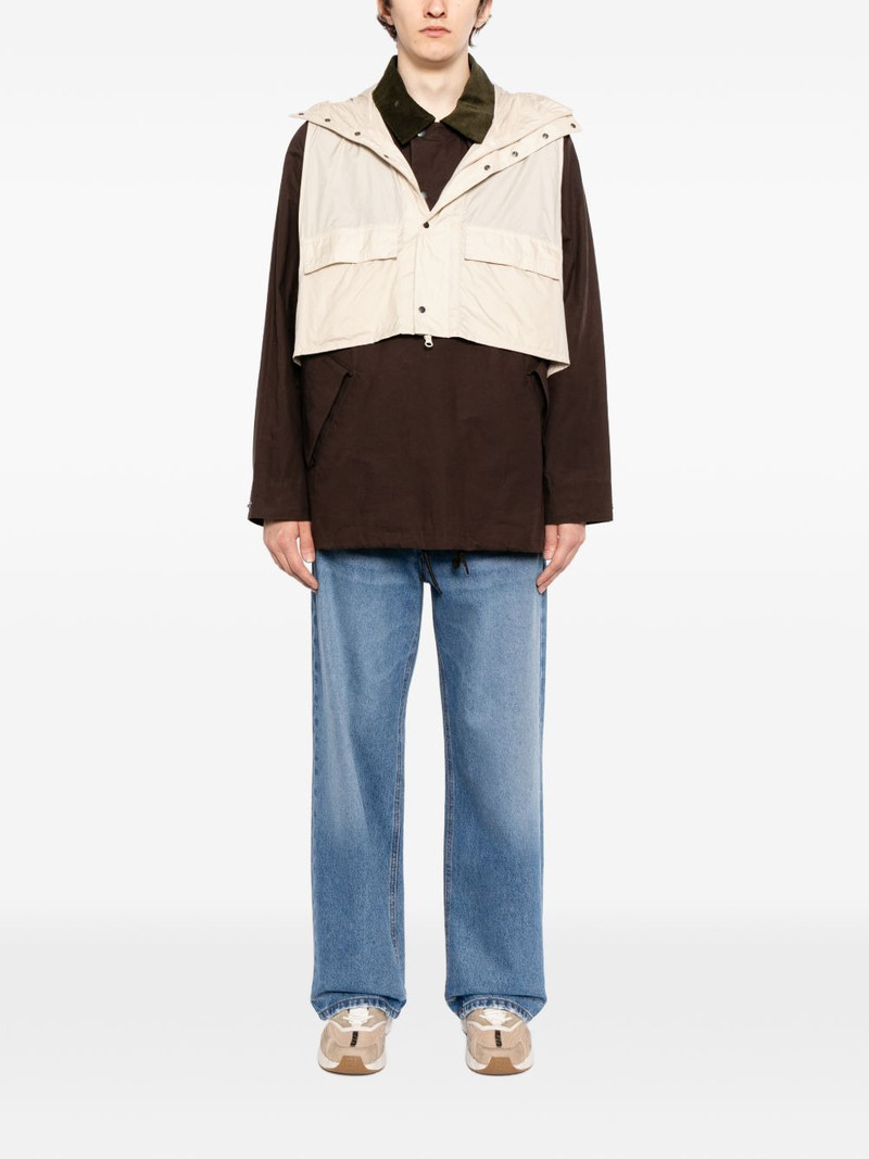 Barbour x Kaptain Sunshine Smock jacket outlook