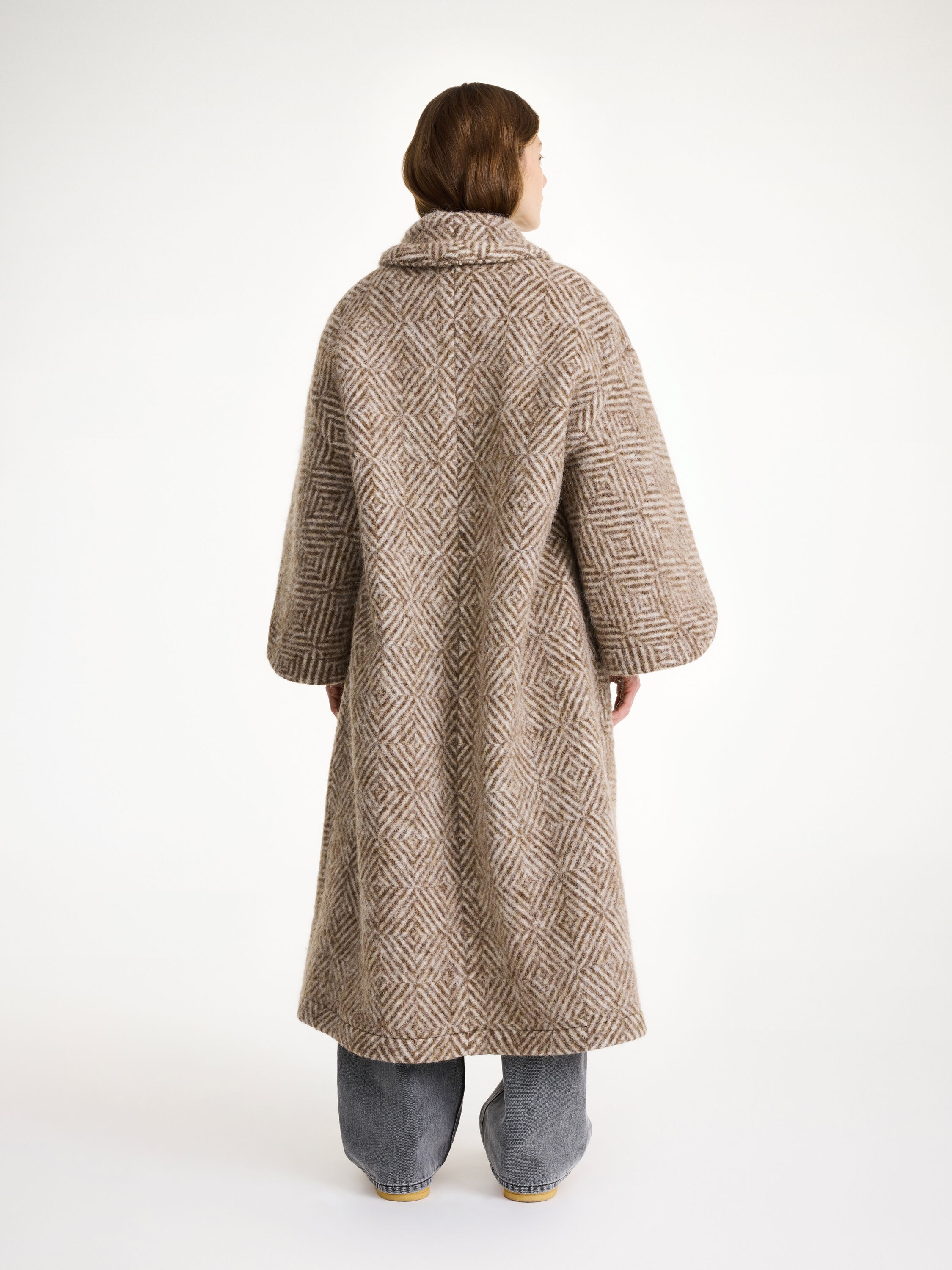 Mangia wool-blend coat - 3