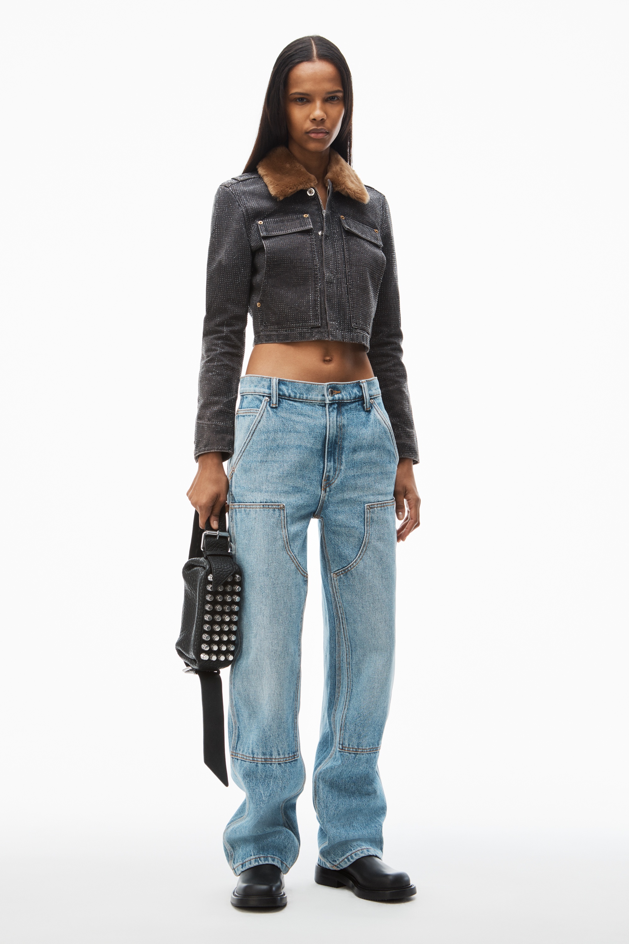 EZ SLOUCH CARPENTER JEAN IN DENIM - 2