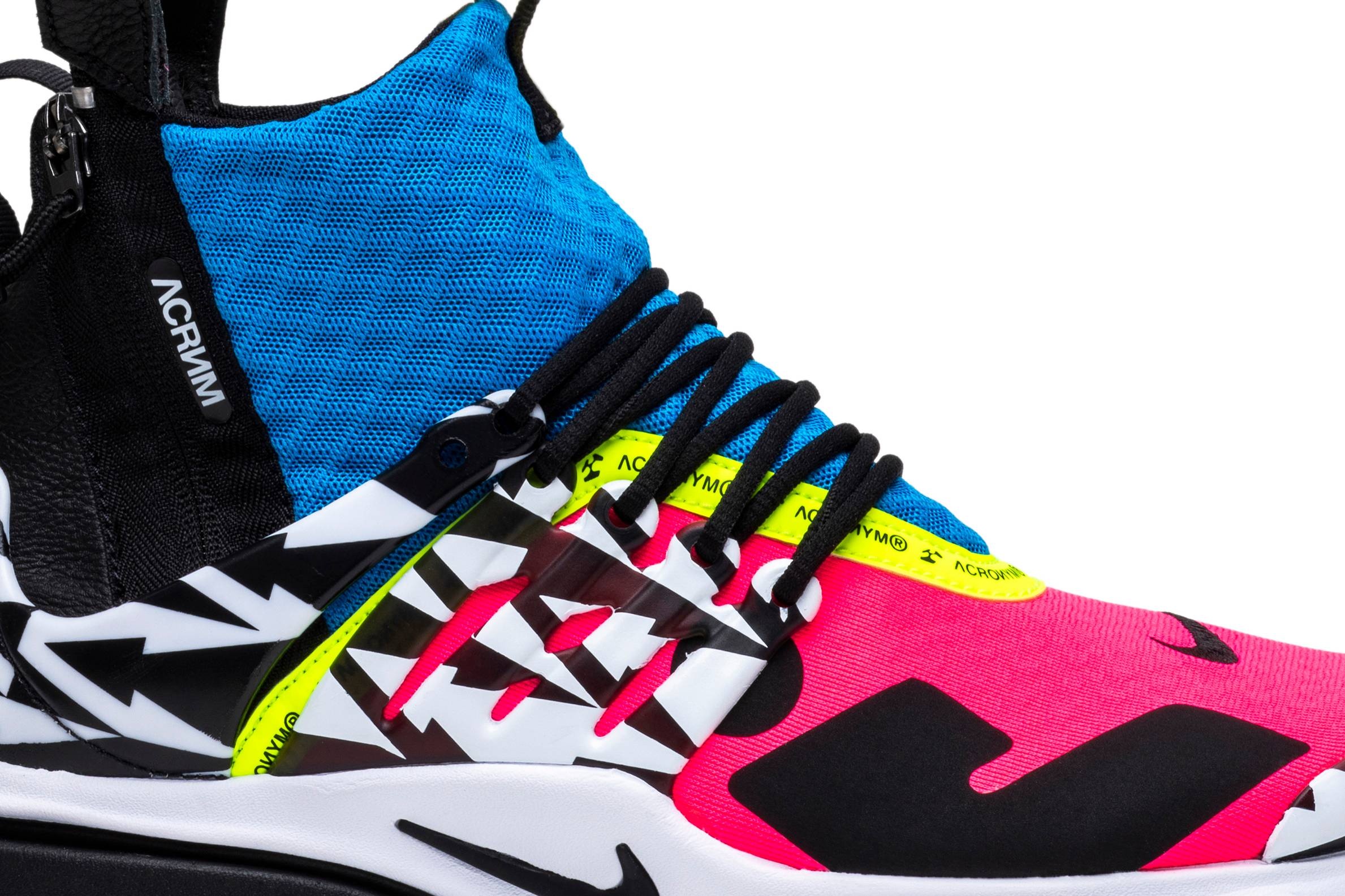 Acronym x Air Presto Mid 'Racer Pink' - 2