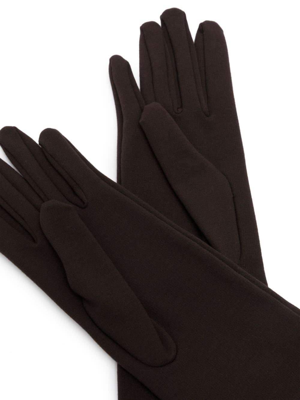 full-finger jersey long gloves - 2