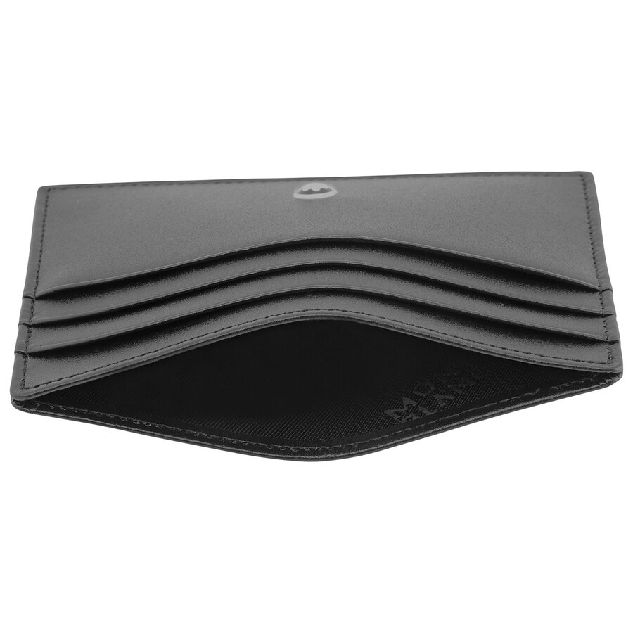 Montblanc Meisterstuck 6CC Leather Card Holder - 4
