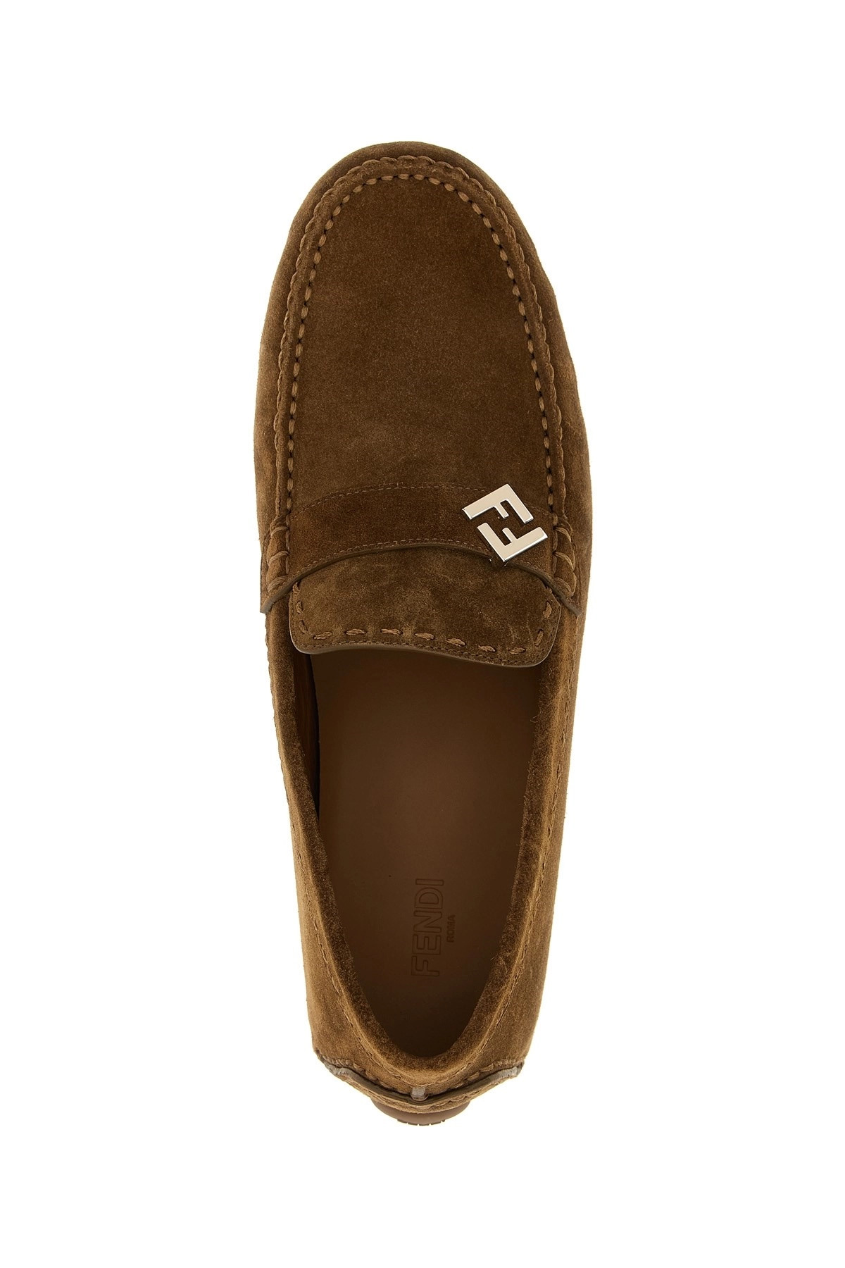 'Driver FF' loafers - 4