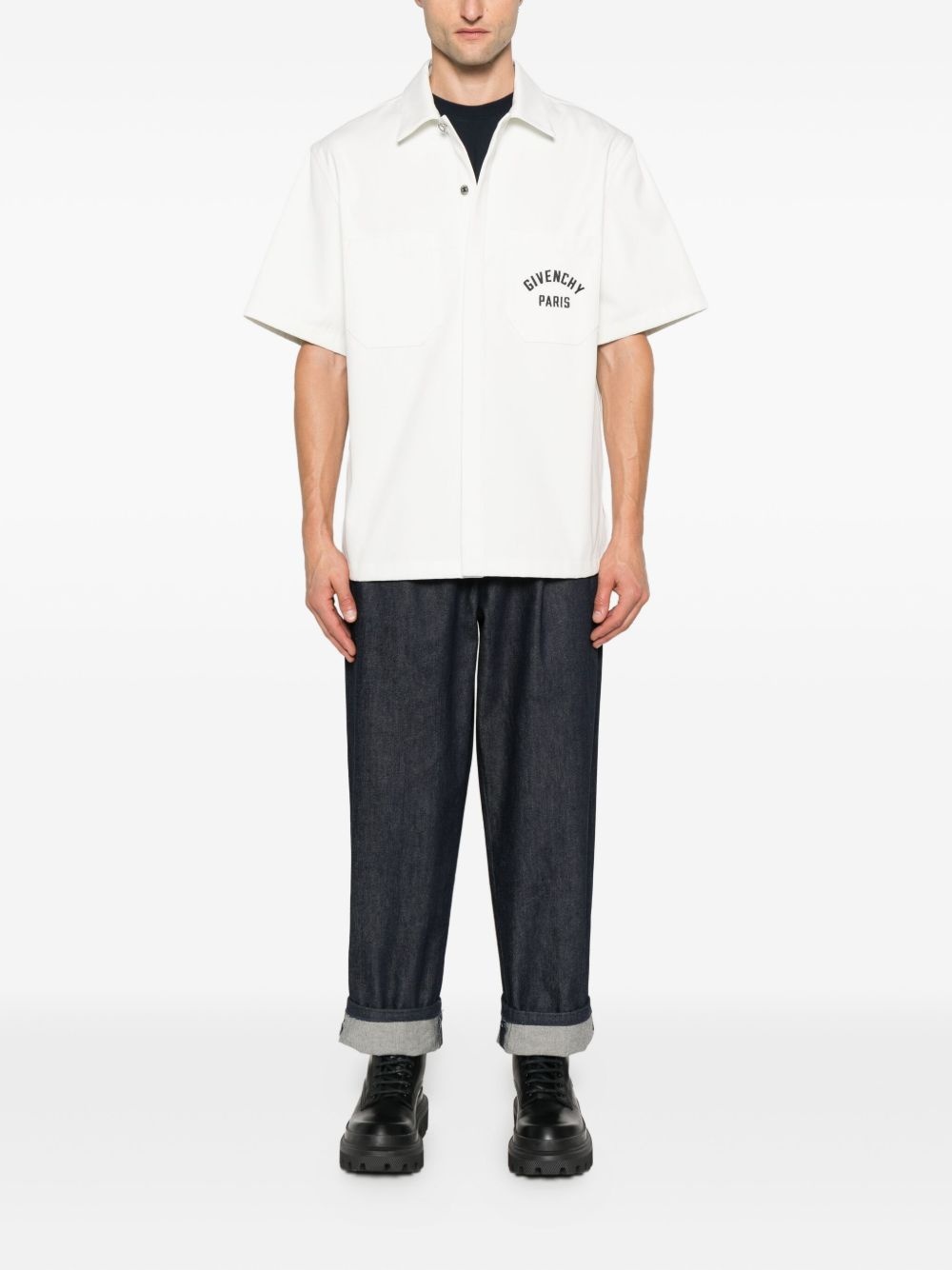 Paris logo shirt - 2